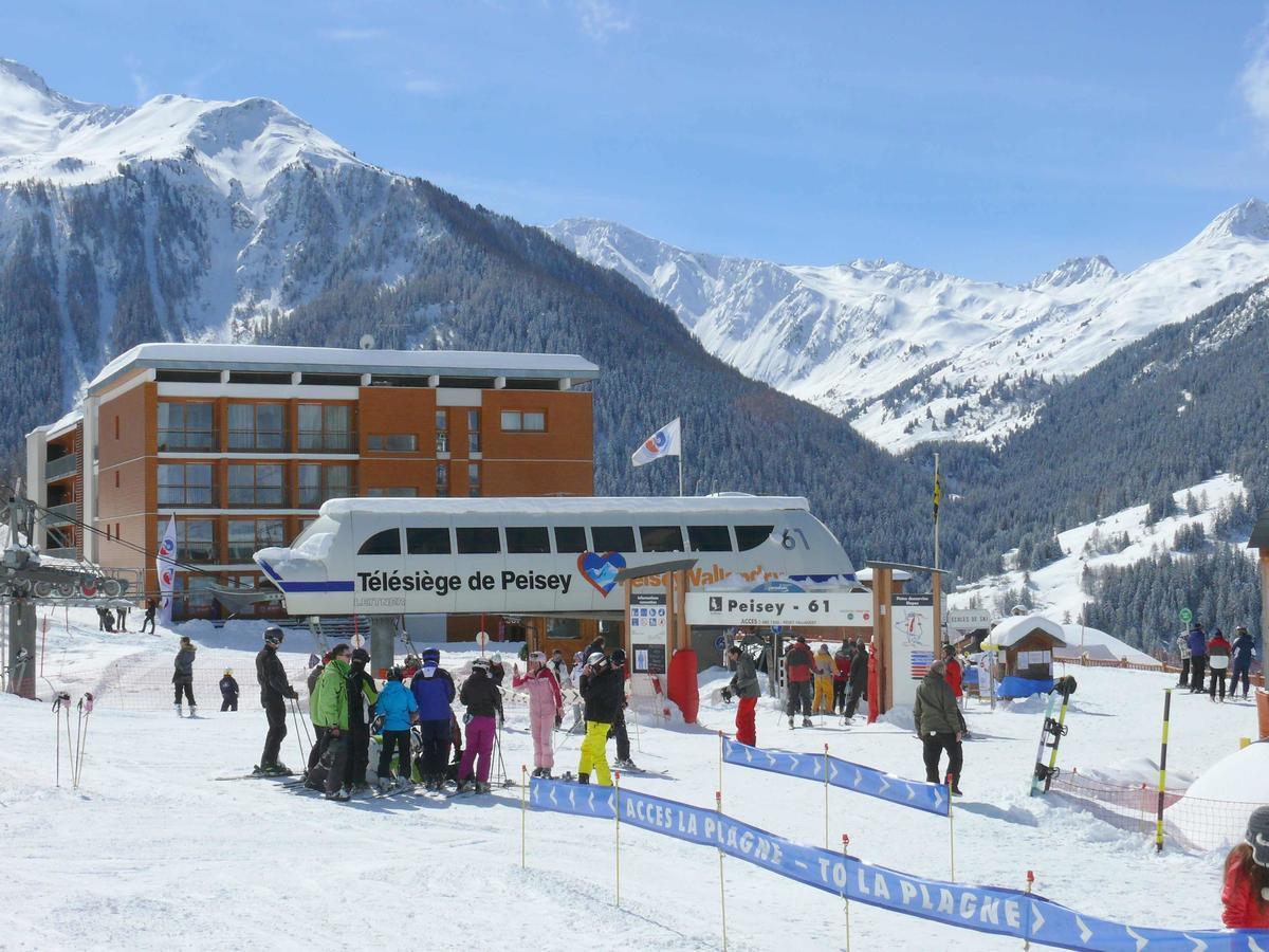 Chalet Des Domaines De La Vanoise Пезе-Нанкруа Экстерьер фото