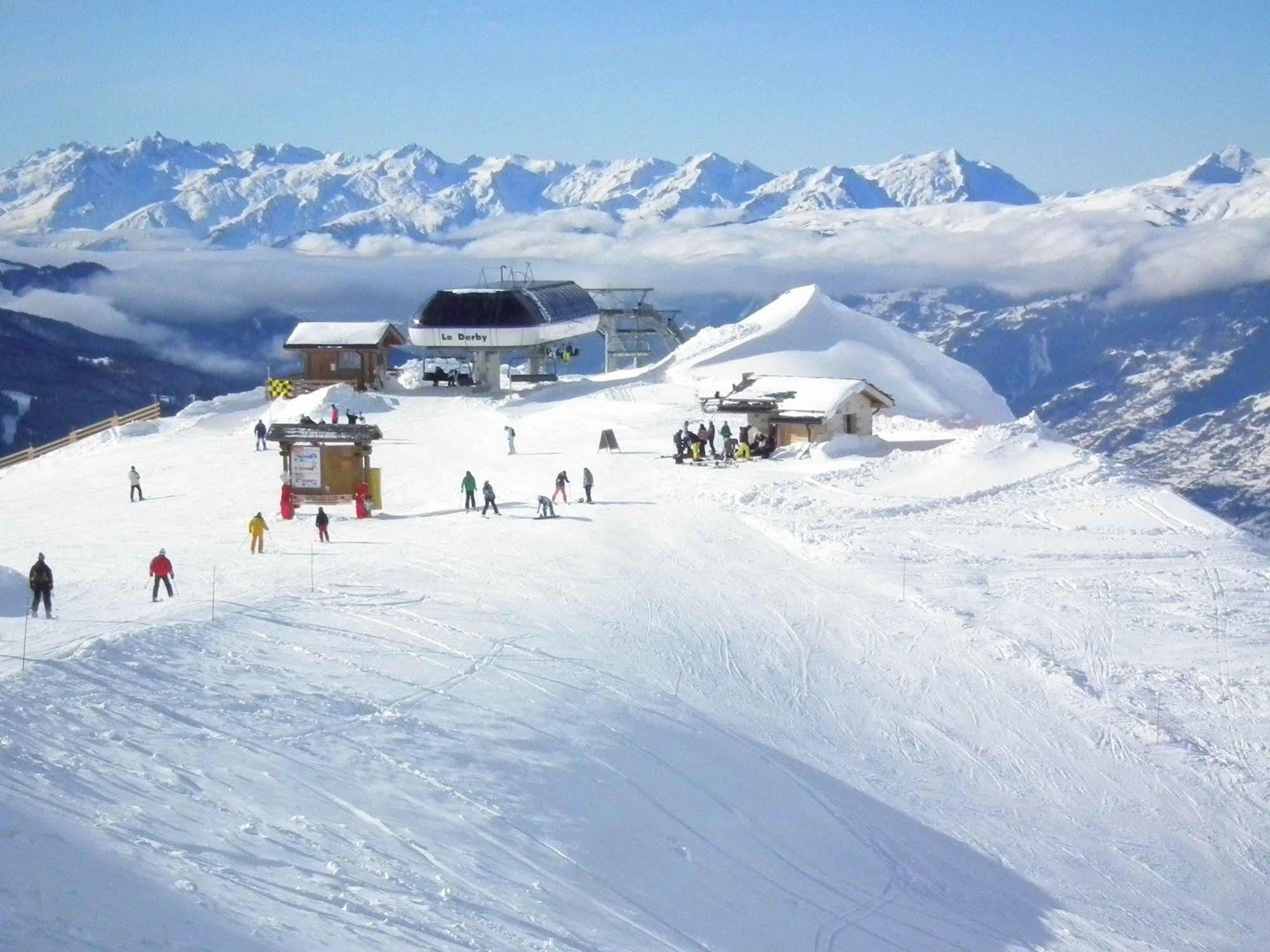 Chalet Des Domaines De La Vanoise Пезе-Нанкруа Экстерьер фото